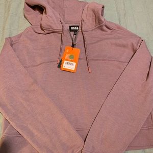 Bass cropped pullover